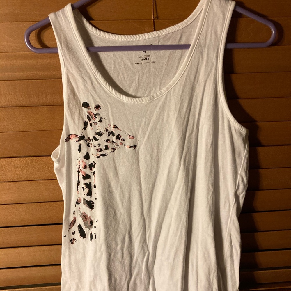 Giraffe muscles shirt